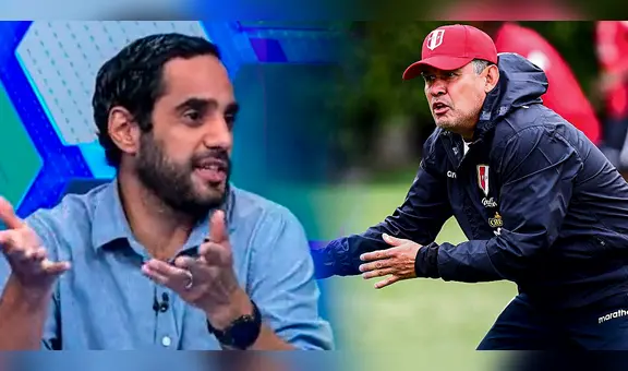 Zimmermann respalda convocatoria de Reynoso y critica a jugadores de la Liga 1: Ninguno la rompe