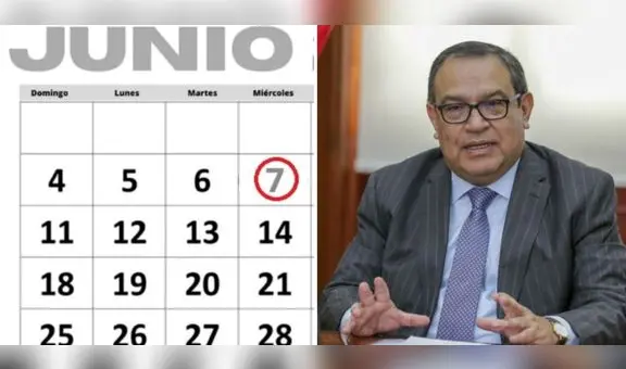 ▷ No habrá FERIADO HOY, 7 de junio: ¿por qué se observó la ley del Día de la Bandera?