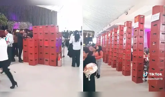 Reciben varias cervezas para la boda y redes enloquecen: "Si me dan ese regalazo, sí me caso"