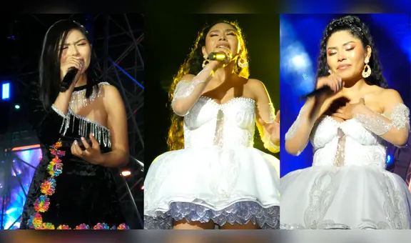 Yarita Lizeth la rompió en su gran concierto en Lima junto a Corazón Serrano [CRÓNICA]