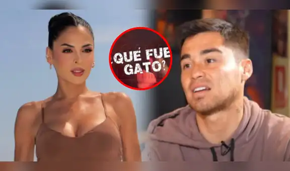 'Gato' Cuba: ¿quién es Gianella Rázuri, finalista del Miss Perú, vinculada con jugador de fútbol?