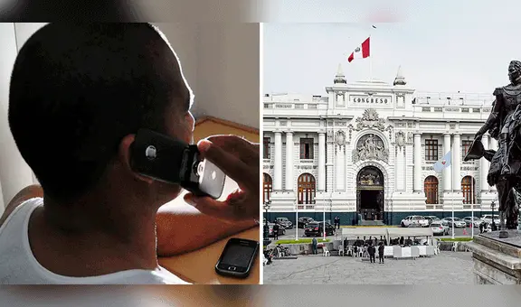 'Tren de Aragua' amenaza a trabajador del Congreso desde hace un mes