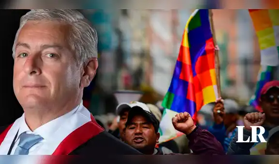 Sancionan a Juan Lizarzaburu con multa de 10 días de remuneración por insultar a la wiphala