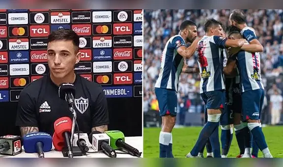 Jugador de Atlético Mineiro y su dura advertencia a Alianza Lima: "Venimos a jugar una final"