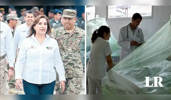 “Exigimos la presencia de Dina Boluarte en Piura por casos de dengue”, reclamó Federación Médica