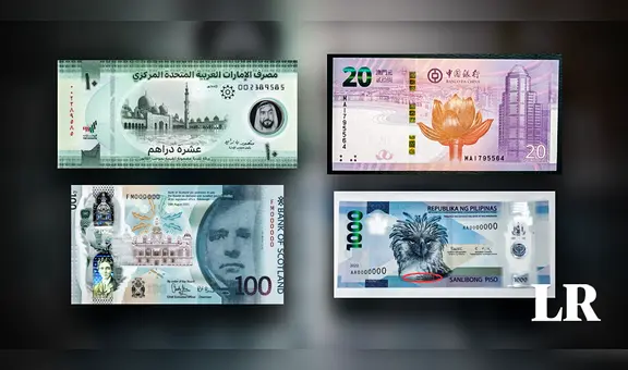 ¿Cuáles son los billetes más bonitos del mundo en el 2023? Hay solo 1 sudamericano