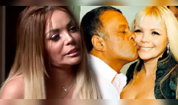 Shirley Cherres visitó a Angobaldo en el hospital y sellaron su reencuentro con emotivo abrazo