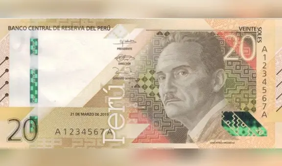 Billete de S/20 peruano es elegido uno de los más hermosos del mundo por IBNS: así se en detalle