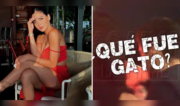 El curioso mensaje en redes de Gianella Rázuri, la modelo que es vinculada con ‘Gato’ Cuba