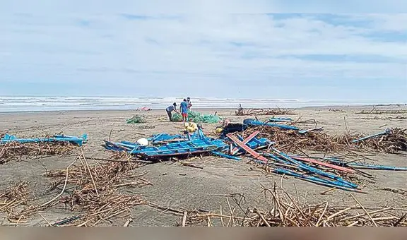 Puertos cerrados y más pescadores perjudicados por oleajes anómalos