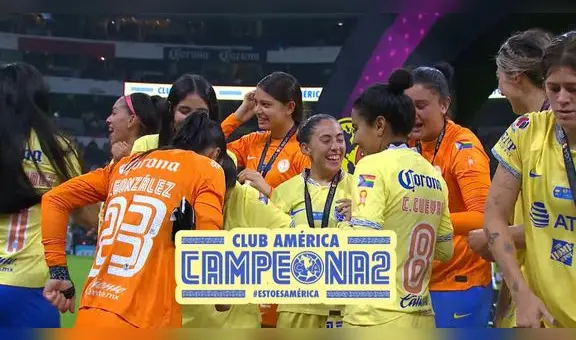América vs. Pachuca: Las águilas se consagran campeonas de la Liga MX Femenil