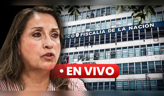 Dina Boluarte HOY EN VIVO: presidenta ya se encuentra ante la Fiscalía para declarar por muertes en protestas