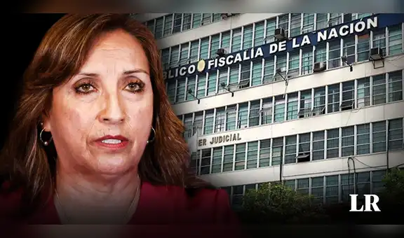 Así fue la llegada de Dina Boluarte a la Fiscalía para declarar por muertes en protestas