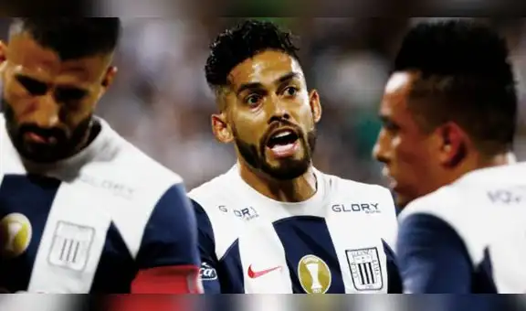 Andrés Andrade rescindiría contrato con Alianza Lima para el Torneo Clausura por su lesión