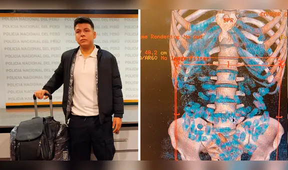 Vuelven los burriers: capturan a 3 peruanos que pretendían sacar droga por el aeropuerto