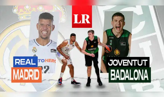 Real Madrid vs. Joventut EN DIRECTO: mira AQUÍ el juego 1 de los Playoffs ACB 2023