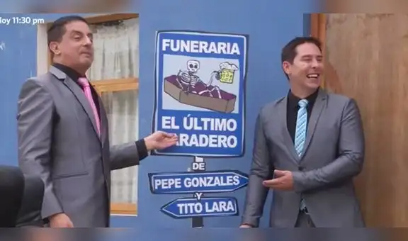"Al fondo hay sitio": 'Pepe' y 'Tito' abren la funeraria El Último Paradero tras perder microbús