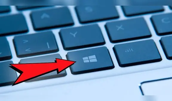 ¿Para qué sirve la tecla Windows, además de poder abrir el menú inicio de tu computadora?