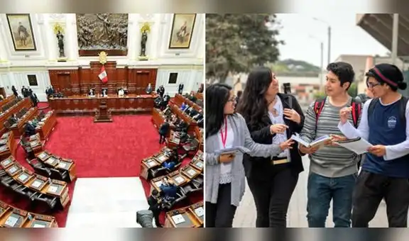 Oficializan creación de centro formativo del Congreso: universitarios realizarán prácticas en el Parlamento
