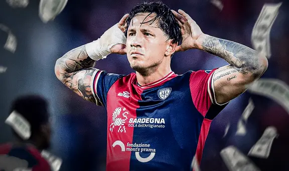 Gianluca Lapadula y el enorme salario que gana en el Cagliari de la Serie B de Italia