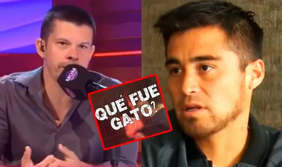 Mario Hart critica al 'Gato' Cuba por ampay, pero le aconseja: "Si la quieres hacer, no salgas a la calle"