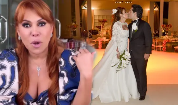 Magaly Medina sorteará sus lujosos vestidos de novia, valorizados en US$20.000: “Son hermosos”