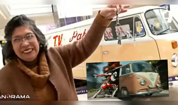 Cusqueña alquiló su combi Volkswagen sin imaginar que saldría en épica escena de "Transformers"
