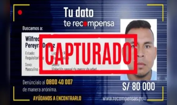 Capturan en Loreto a hombre que fugó de comisaría tras ser acusado de violación en Piura