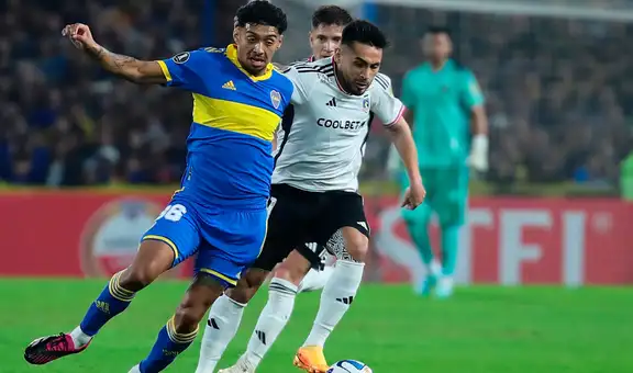 Con un Advíncula notable, Boca venció 1-0 a Colo Colo y está en octavos de la Libertadores