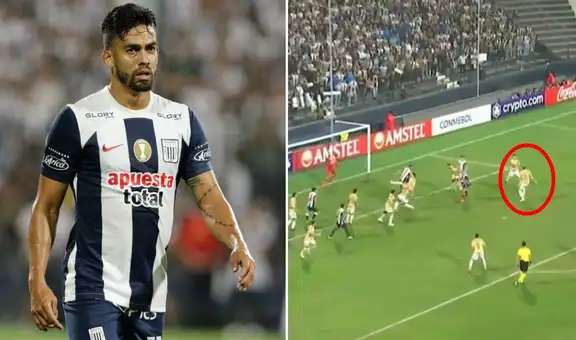 Andrade explota en redes tras penal no cobrado para Alianza: "Qué gran robo"