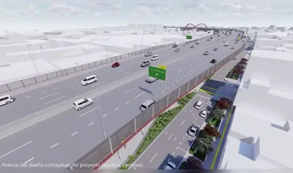 Vía Expresa Santa Rosa: ¿qué avenidas principales y distritos cruzará la nueva autopista?