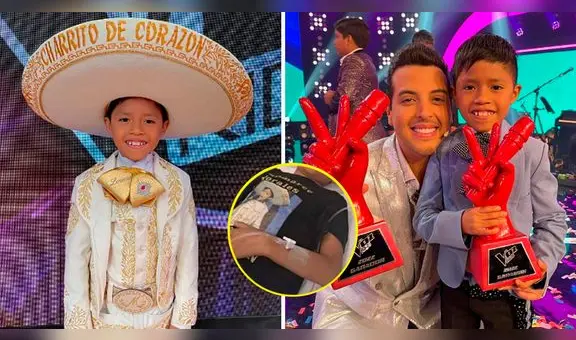 'Charrito de Corazón’, niño que ganó "La voz kids" 2022, superó el dengue hemorrágico en Piura