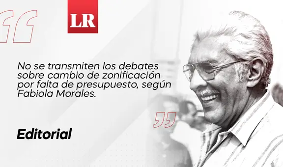 La transparencia perdida