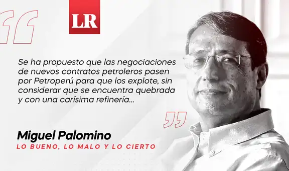 Ni hace ni deja hacer, por Miguel Palomino