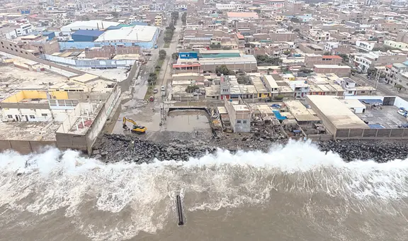 Reportan más daños por oleajes y evalúan apoyo para pescadores