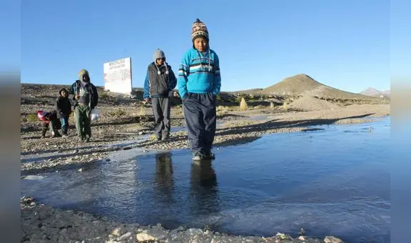 Senamhi pronostica temperaturas bajo cero desde hoy en el sur