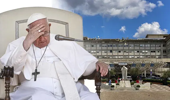 Papa Francisco será operado de emergencia por riesgo de obstrucción intestinal