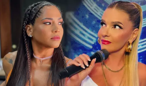 Katia Palma hablará HOY sobre Johanna San Miguel: “Uno cava su propia tumba a veces”