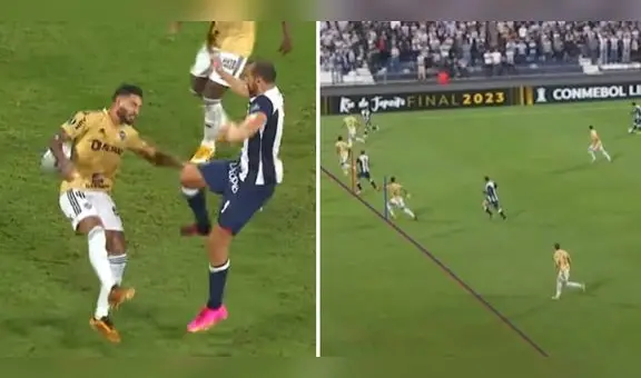 Conmebol revela audio del VAR del penal que le anularon a Alianza Lima ante Atlético Mineiro