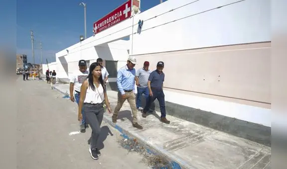 Arequipa: consorcio abandona hospital que debió terminar hace 5 años