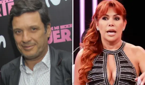 Un ampay habría iniciado la enemistad entre Magaly Medina y Lucho Cáceres: ¿qué ocurrió?