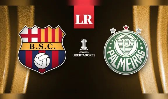 Barcelona SC vs. Palmeiras EN VIVO: minuto a minuto por la Copa Libertadores