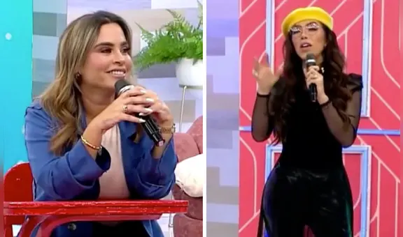 Nicole Akari trolea a Ethel Pozo por lucir polémico saco en transmisión: “A tu look le doy cero”