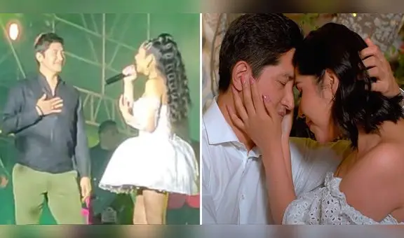 Yarita Lizeth le dedicó tierna canción al conocido 'Doctor Fong': "Si no estás conmigo, no soy feliz"