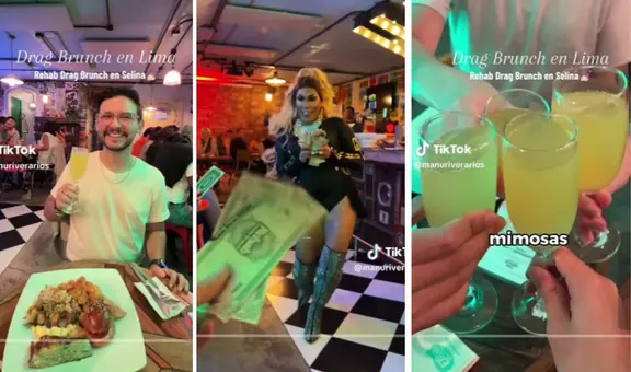 ¿Quieres algo diferente? Este restaurante ofrece un buffet junto con un show de drag queens