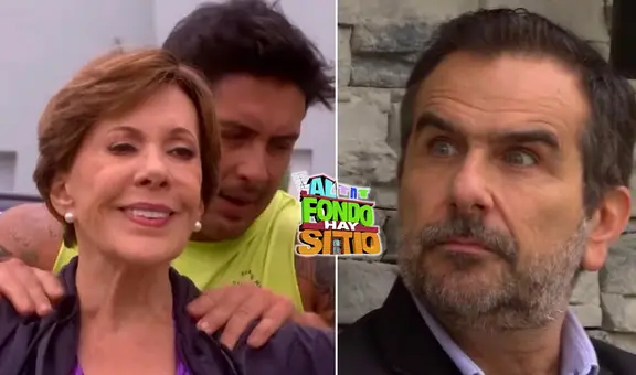 "Al fondo hay sitio": Francesca tiene nuevo 'tiramisú' gracias a personal trainer