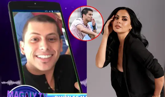 Pareja de Gianella Rázuri señala que modelo le pidió que no vea su ampay con el ‘Gato’ Cuba