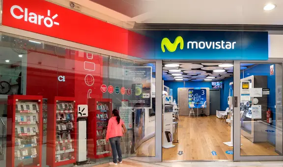 Telefónica y Claro son las más multadas por venta de chips de telefonía móvil en la vía pública