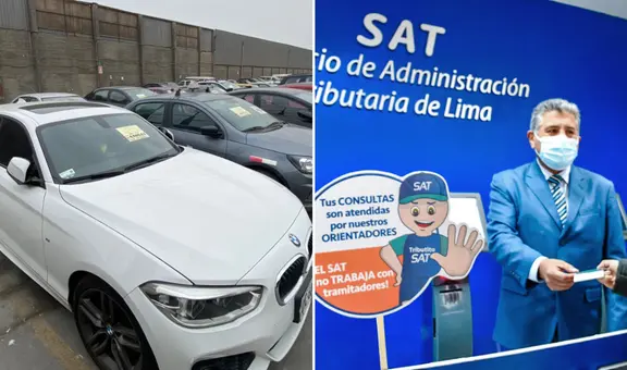 ¿Cómo saber si tengo papeletas en el SAT de Lima?