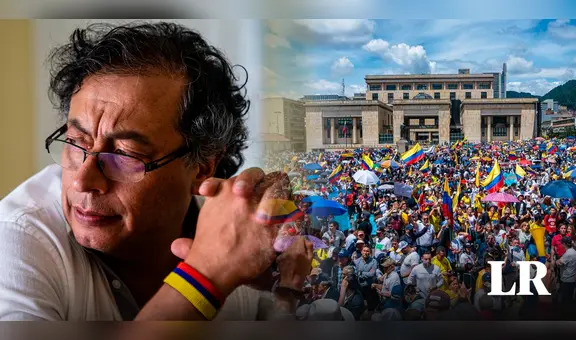 Marchas en Bogotá hoy, 7 de junio: horario y puntos de encuentro para la movilización en apoyo a Petro